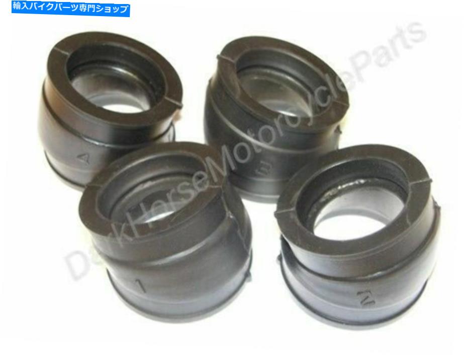 Carburetor PartCarburetor ホンダCB750Fスーパースポーツ79-82 11-4654用のキャブレター炭水化物マニホールドブーツ Carburetor Carb Intake Manifold Boots for Honda CB750F Super Sport 79-82 11-4654