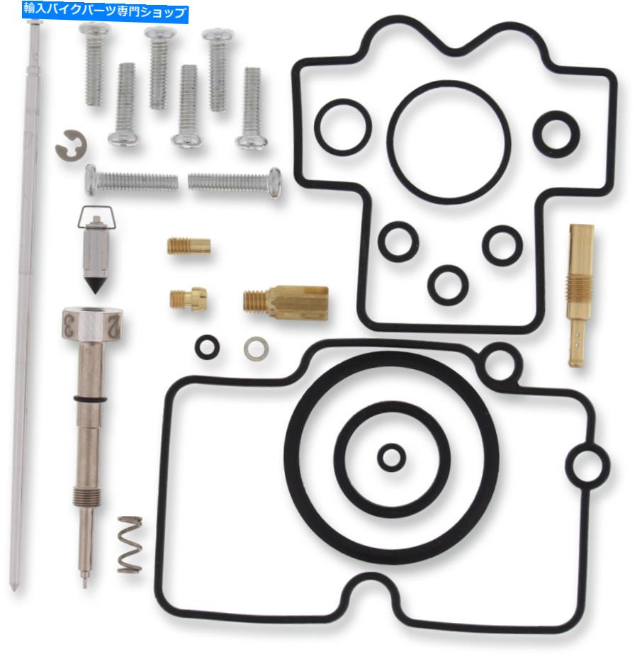 Carburetor PartCarburetor ムースレーシングキャブレター再構築キット1003-0884ホンダ09-17 CRF250X CRF 250 X Moose Racing Carburetor Rebuild Kit 1003-0884 Honda 09-17 CRF250X CRF 250 X