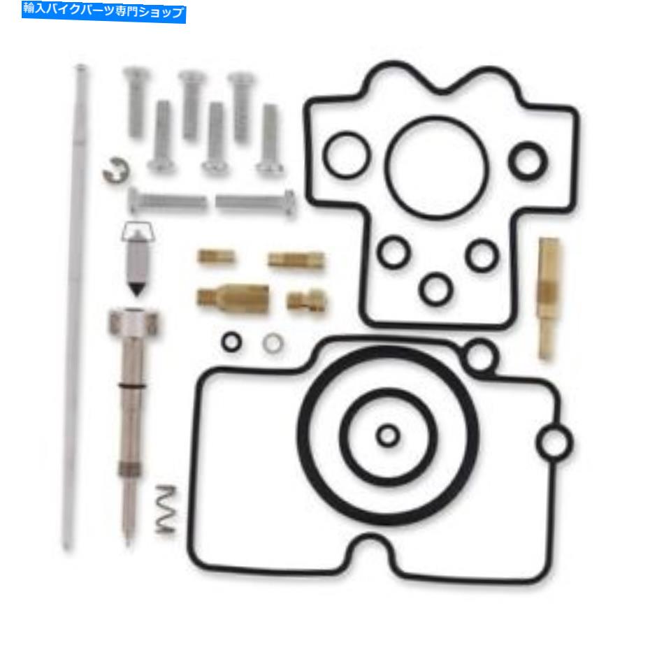 Carburetor PartCarburetor ムース - ホンダの炭水化物のキャブレター修理キット09 CRF 250R CRF250R 1003-0799 Moose - Carb Carburetor Repair Kit for Honda 2009 09 CRF 250R CRF250R 1003-0799