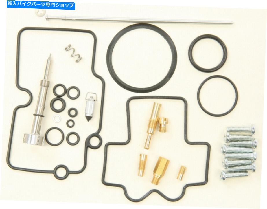 Carburetor PartCarburetor 炭水化物再構築修理キットOリングガスケットジェットホンダCRF250X 07 Carb Rebuild Repair Kit O-Rings Gaskets Jets Honda CRF250X 07