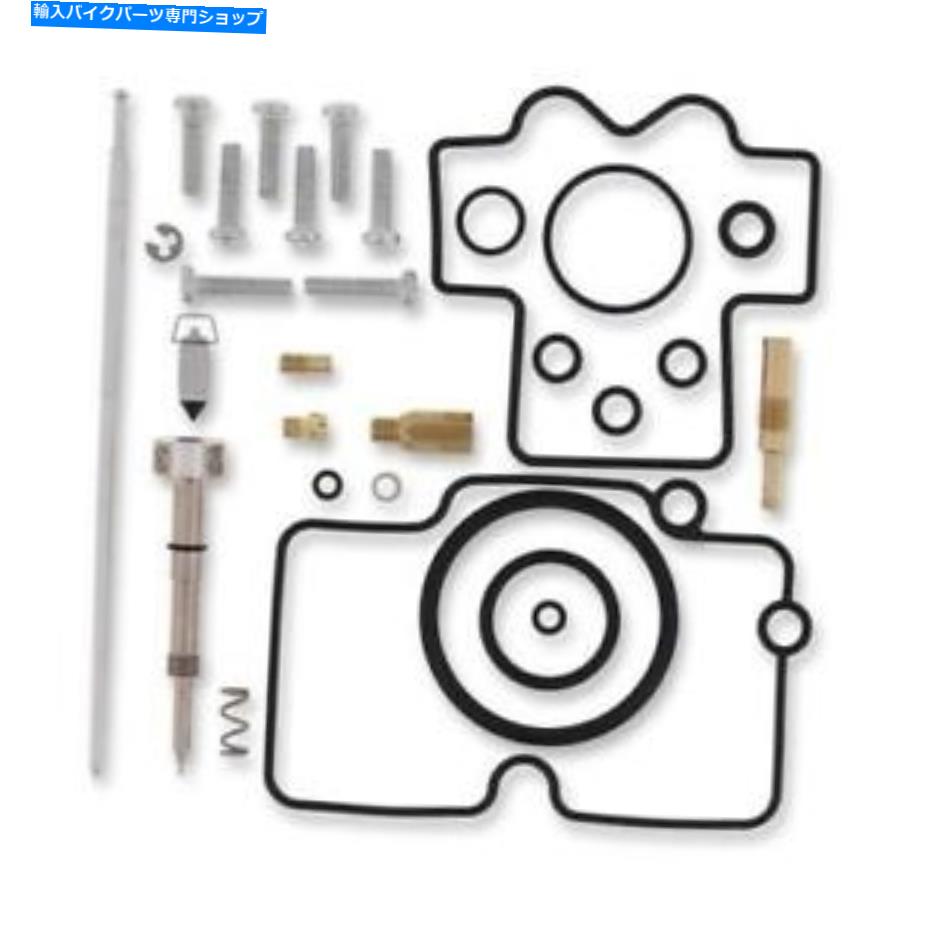 Carburetor PartCarburetor Honda 2008-17 CRF 250X CRF250X 1003-0884用のムース炭水化物キャブレター修理キット Moose Carb Carburetor Repair Kit for Honda 2008-17 CRF 250X CRF250X 1003-0884