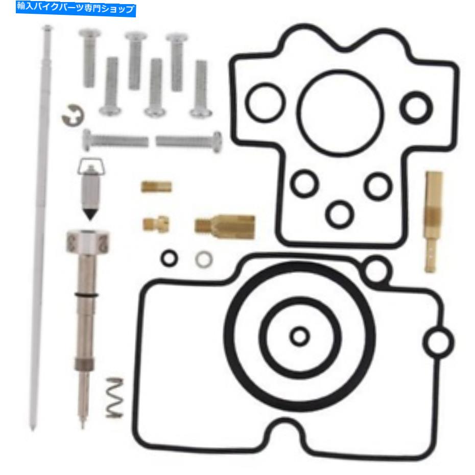 Carburetor PartCarburetor 2009 Honda CRF250Xキャブレター再構築キットオールボール26-1476 Fits 2009 Honda CRF250X Carburetor Rebuild Kit All Balls 26-1476