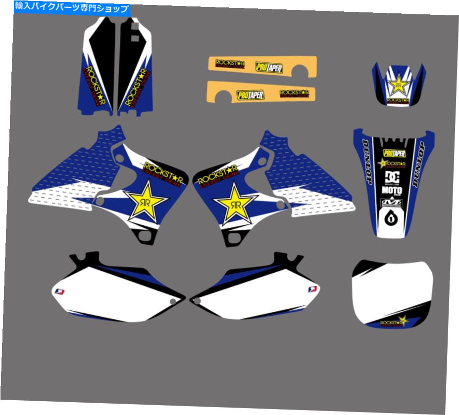 Graphics decal kit ヤマハYZ250F YZ400F YZ426F 1998 99 00 01 2002のグラフィックキットデカールステッカーステッカー Graphics Kit Decals Stickers For Yamaha YZ250F YZ400F YZ426F 1998 99 00 01 2002