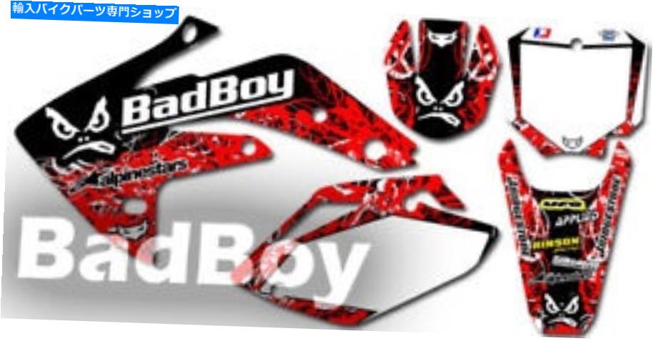 Graphics decal kit Honda CRF 150グラフィックスカールデコールデコスステッカー2007-2011 Honda CRF 150 graphics kit decals deco stickers 2007 - 2011