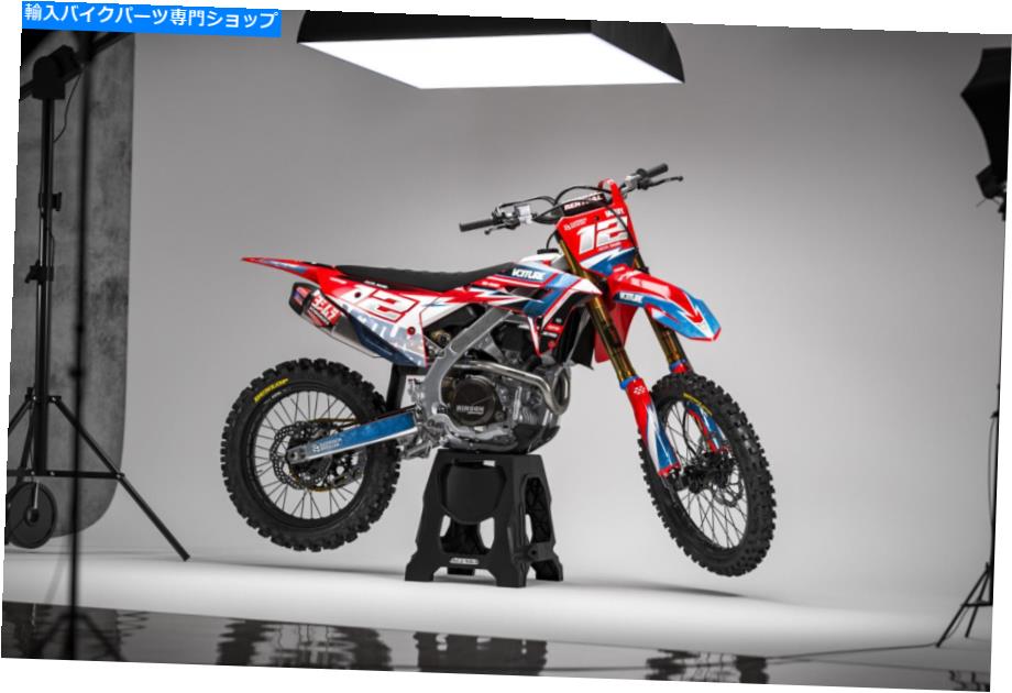 Graphics decal kit ホンダCRF450Rのグラフィックキット（2021-2023）CRF 450R Liteシリーズ Graphics Kit for Honda CRF450R (2021-2023) CRF 450R Lite Series