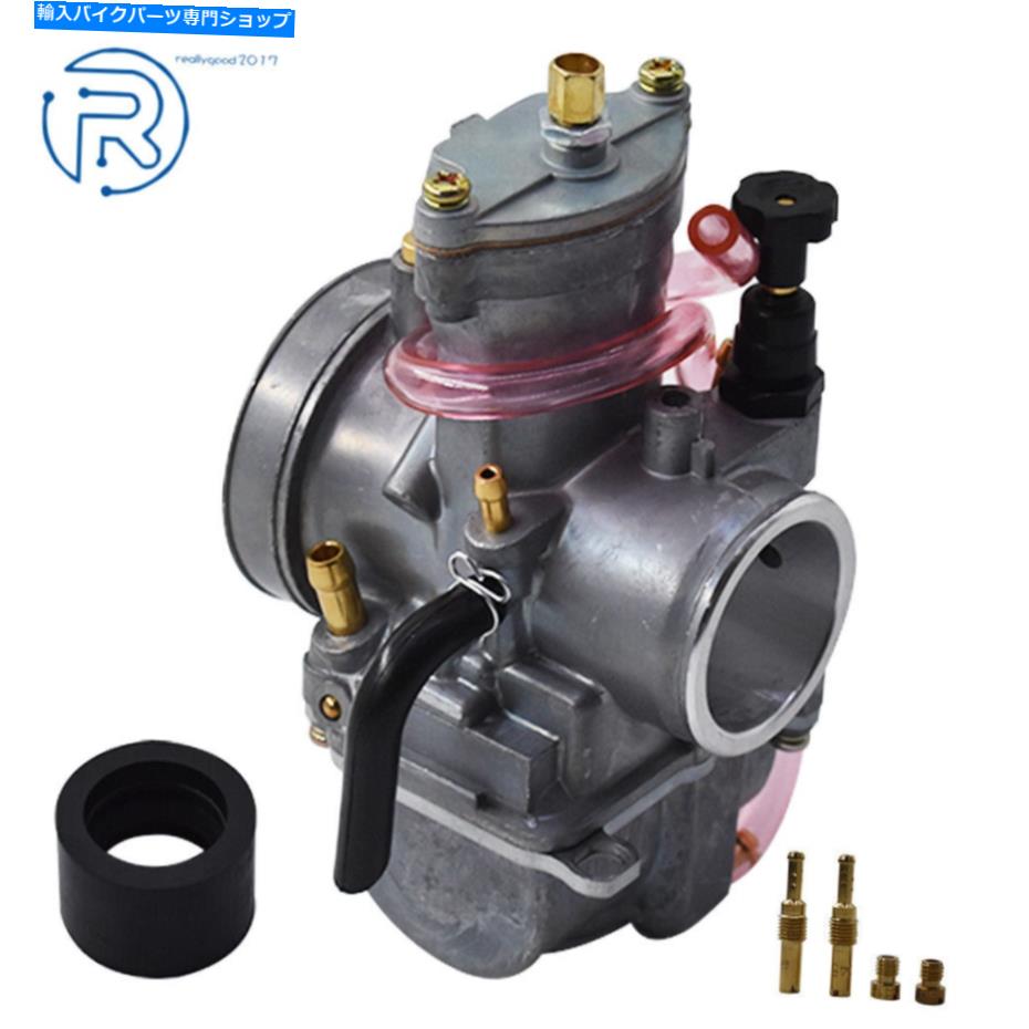 Carburetor ホンダCR125 CR80R CR85RモーターサイクルATV用の32mm PWKキャブレターパワージェット 32mm PWK Carburetor For Honda CR125 CR80R CR85R Motorcycle ATV With Power Jet