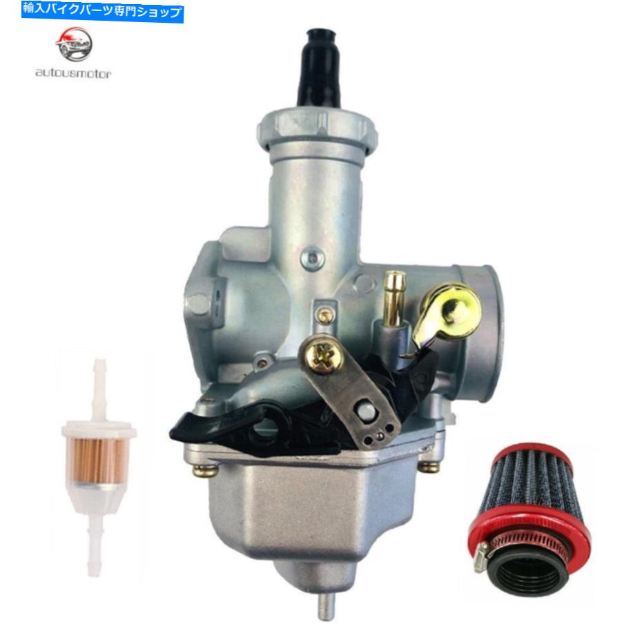 Carburetor ホンダCRF100F XR200 XR50 70 80 SUZUKI DR125用のキャブレターとエアフィルター Carburetor & Air Filter For Honda CRF100F XR200 XR50 70 80 Suzuki DR125