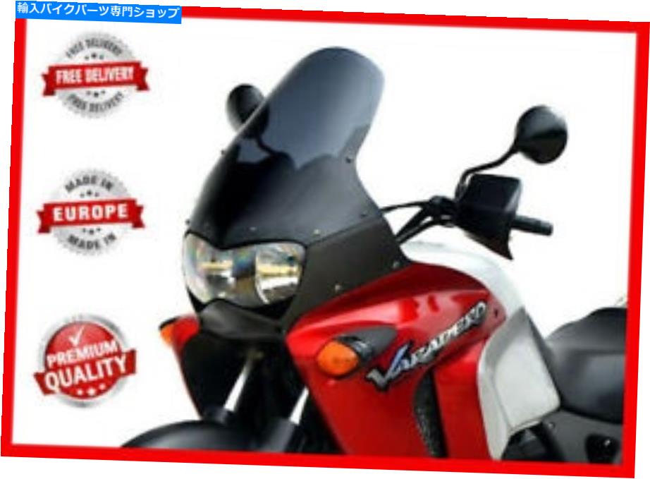 Windshields Honda XL 1000 V Varadero 1998-2002標準スクリーンフロントガラスフロントガラス4colors HONDA XL 1000 V VARADERO 1998-2002 STANDARD SCREEN WINDSCREEN WINDSHIELD 4COLORS