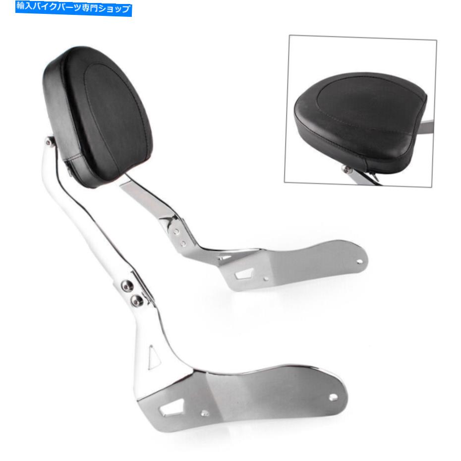 Seats スズキブルバードM109R 2007-2015アルミニウムのバックレストシシーバー荷物ラック Backrest Sissy Bar Luggage Rack for SUZUKI Boulevard M109R 2007-2015 Aluminium