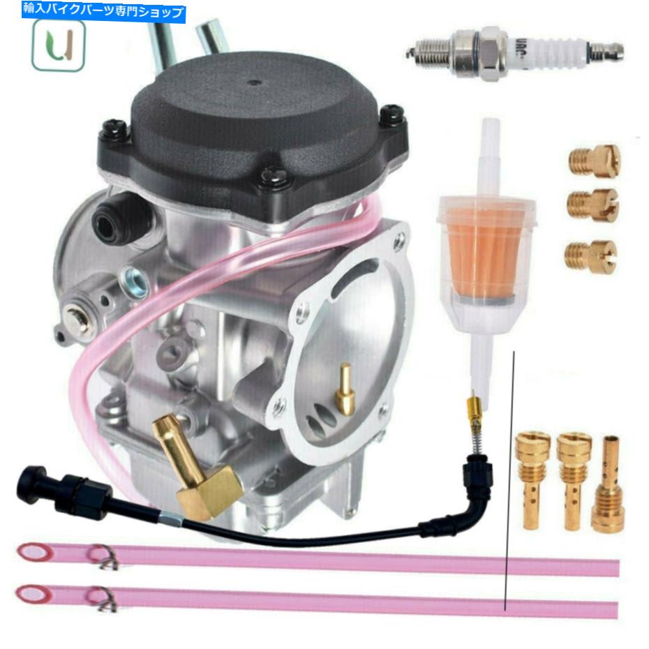 Carburetor キャブレター＆チョークケーブルフィットハーレーデビッドソンソフトアイルスポーツスター883 27031-95 Carburetor & Choke Cable Fits Harley Davidson Softail Sportster 883 27031-95