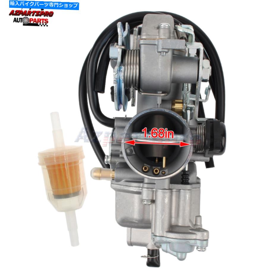 Carburetor Honda XL250 XL250R XL250S KAWASAKI KL250用の燃料フィットラーW/ Fuel Fitler w/ Fuel Fitler Carburetor Carb Assy w/ Fuel Fitler For Honda XL250 XL250R XL250S Kawasaki KL250