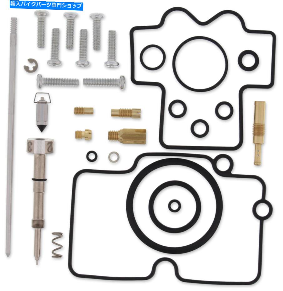 Carburetor ムース完全キャブレターカーブ炭水化物修復キットホンダCRF250R 2005 Moose Complete Carburetor Carb Rebuild Repair Kit Honda CRF250R 2005