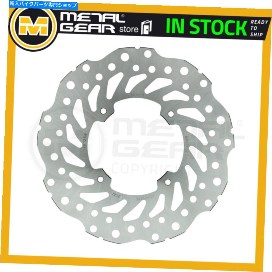 Brake Disc Rotors ホンダCR 80 RB 2002に左に左のブレーキディスクローターフロント Brake Disc Rotor Front Left for HONDA CR 80 RB 2002