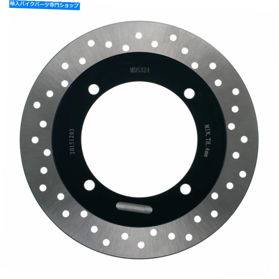 Brake Disc Rotors リアブレーキディスクローターに適合するホンダCBF1000F 2006 2007 2008 2009 Rear Brake Disc Rotor Fits Honda CBF1000F 2006 2007 2008 2009