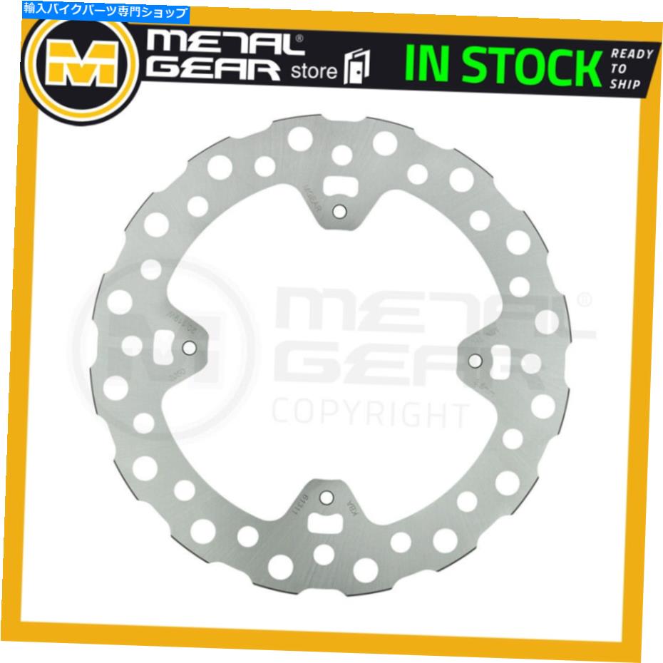 Brake Disc Rotors ホンダCR 125 R 2002 2004 2005 2006 2006のブレーキディスクローターリア Brake Disc Rotor Rear for HONDA CR 125 R 2002 2003 2004 2005 2006 2007