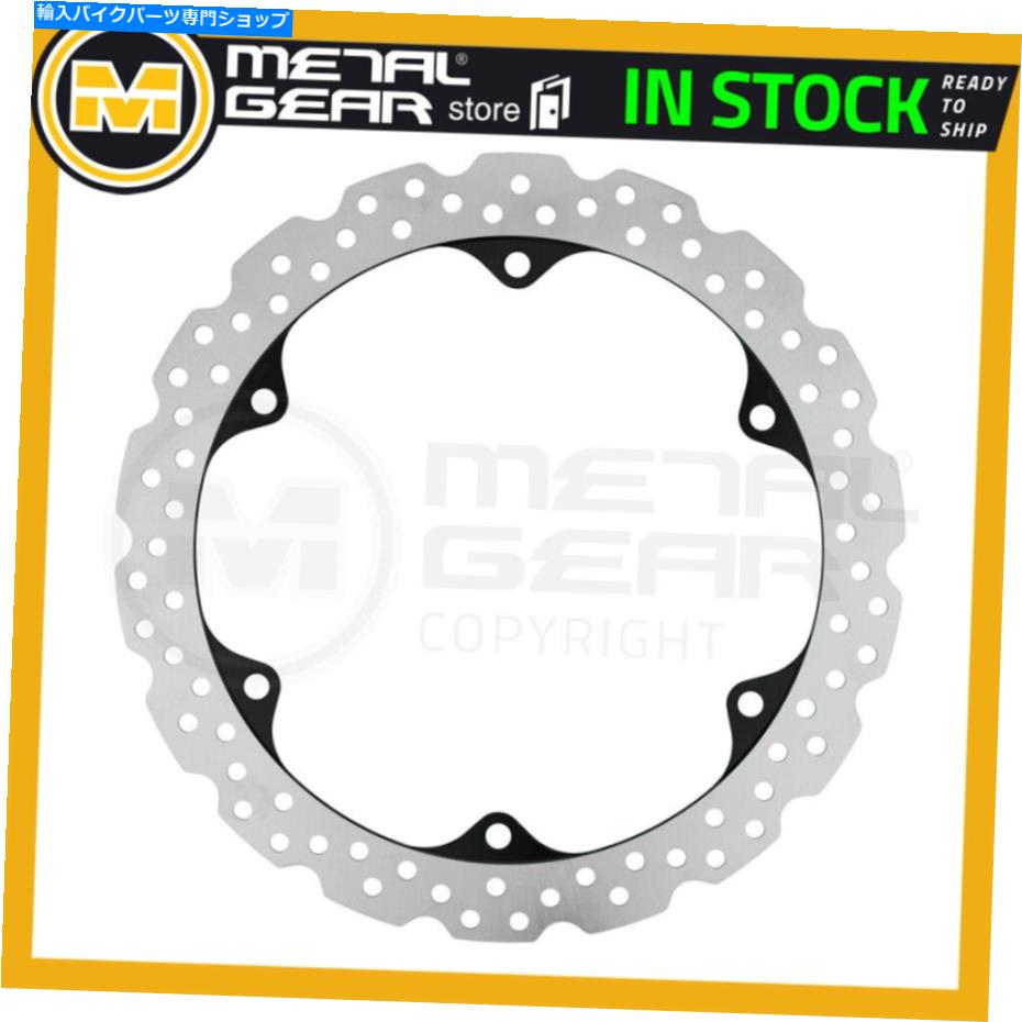 Brake Disc Rotors ブレーキディスクローターフロントホンダCB 500 X ABS 2018のための右 Brake Disc Rotor Front Right for HONDA CB 500 X ABS 2018