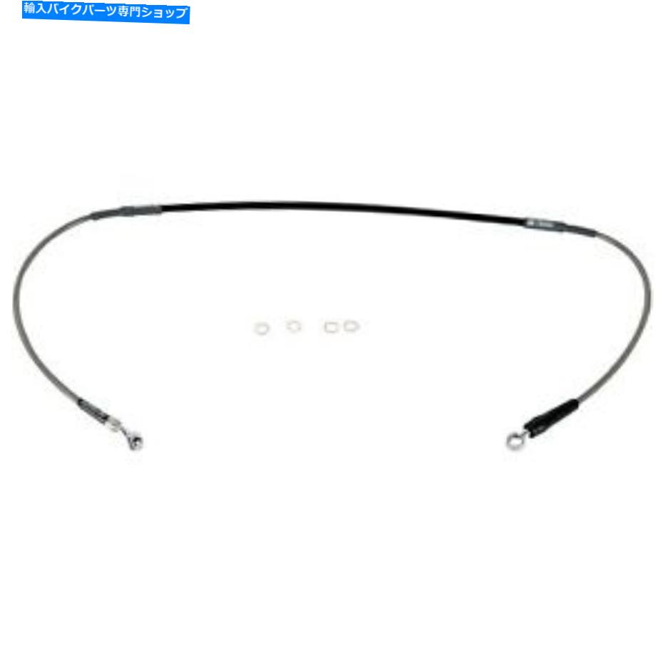 Hoses ムースレース-Y01-1-070/P-ステンレス鋼編組ブレーキラインヤマハYZ 250、YZ Moose Racing - Y01-1-070/P - Stainless Steel Braided Brake Line Yamaha YZ 250,YZ