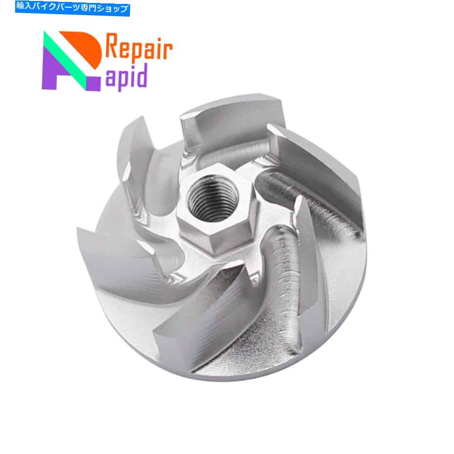Water Pump ウォーターポンプインペラー19215-KA3-740ホンダCR125 R 1985-04、CR250 R 85-07に適合 Water Pump Impeller 19215-KA3-740 Fits for Honda CR125 R 1985-04, CR250 R 85-07