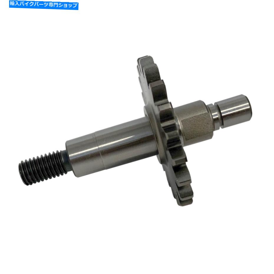 Water Pump ヤマハYZ250 YZ250X 1999-2022用の工場用水ポンプインペラーシャフトYZ250 YZ250X Factory Spec Water Pump Impeller Shaft w/ Gear for Yamaha YZ250 YZ250X 1999-2022