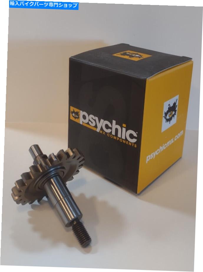 Water Pump ギア付きサイキックウォーターポンプインペラーシャフトHonda CRF250R 2004-2009交換 Psychic Water Pump Impeller Shaft with Gear Honda CRF250R 2004-2009 Replacement