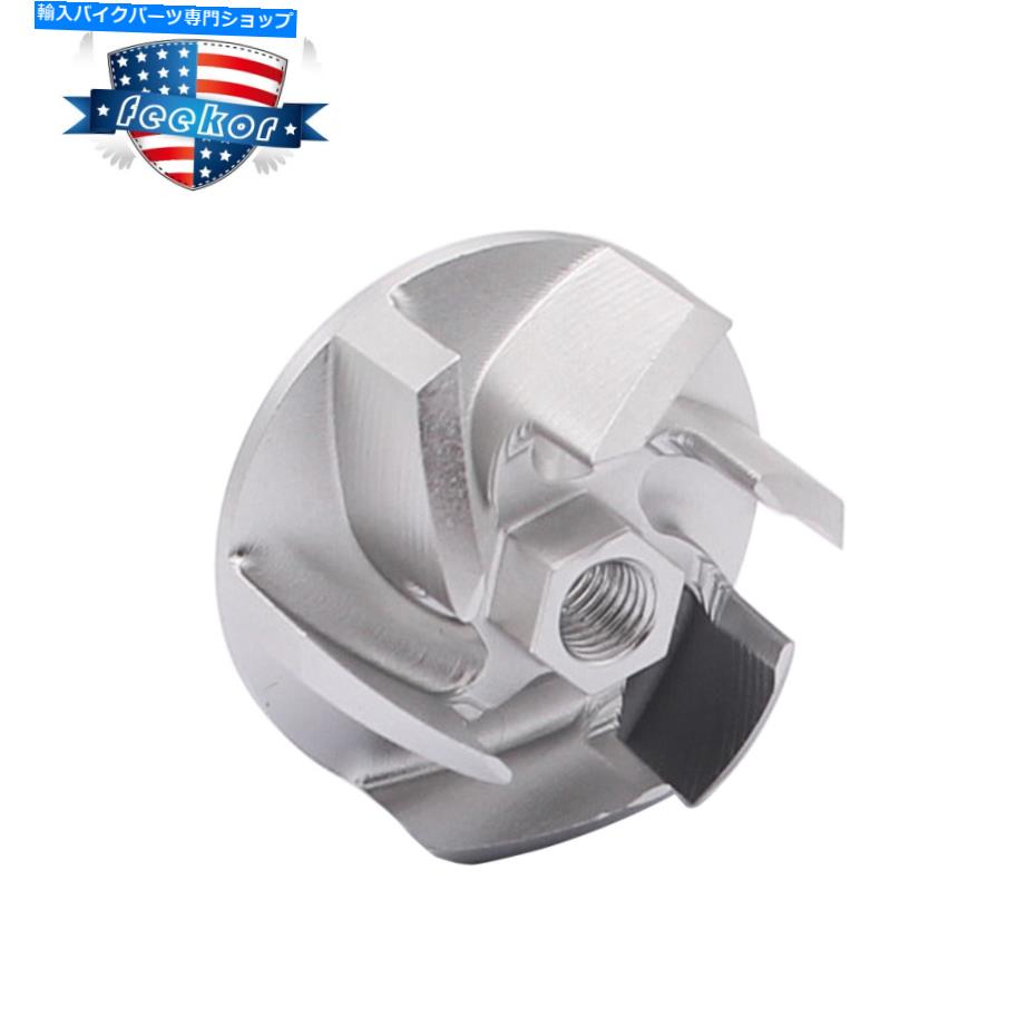 Water Pump Honda CR125R 1985-2004、CR250R 1985-2007の新しいウォーターポンプインペラフィット New Water Pump Impeller Fits for Honda CR125R 1985-2004, CR250R 1985-2007