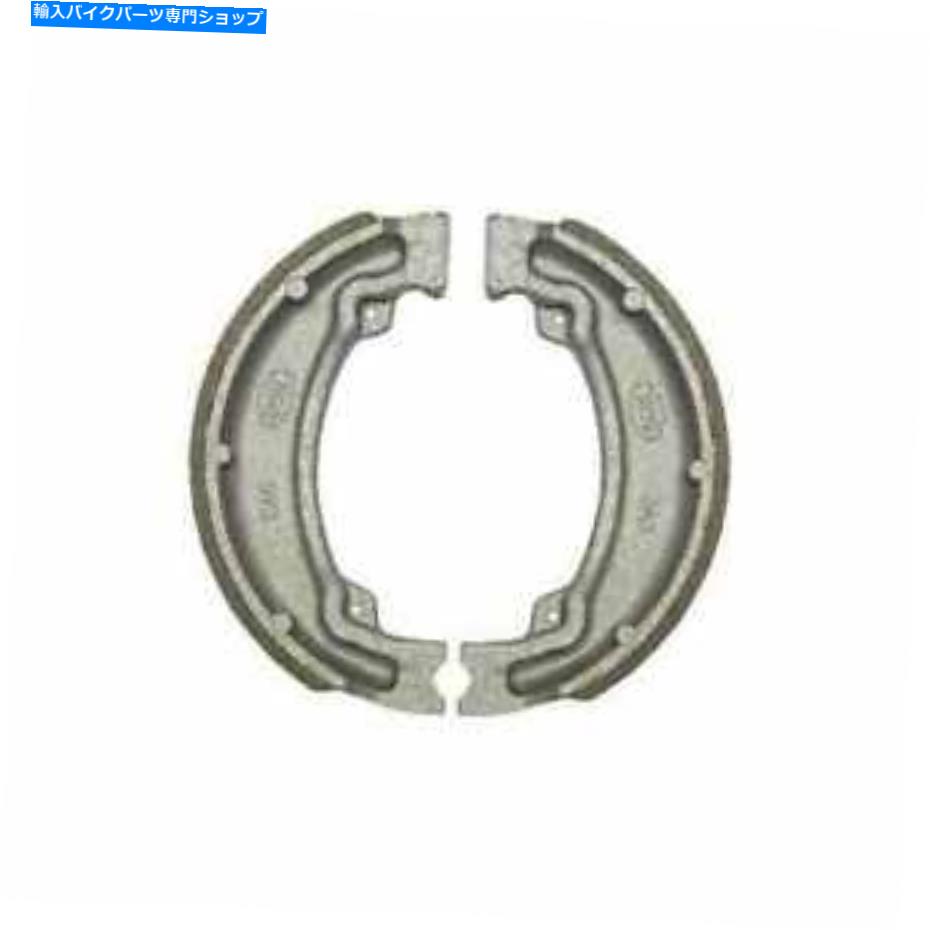 Brake Shoes ドラムブレーキシューズ130x25mmフィットホンダCR 250 R 1981 Drum Brake Shoes 130x25mm Fits Honda CR 250 R 1981