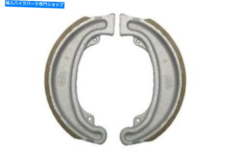 Brake Shoes フロントブレーキシューズは、ホンダXR 250 SA 1980に適合しています Front Brake Shoe Fits Honda XR 250 SA 1980