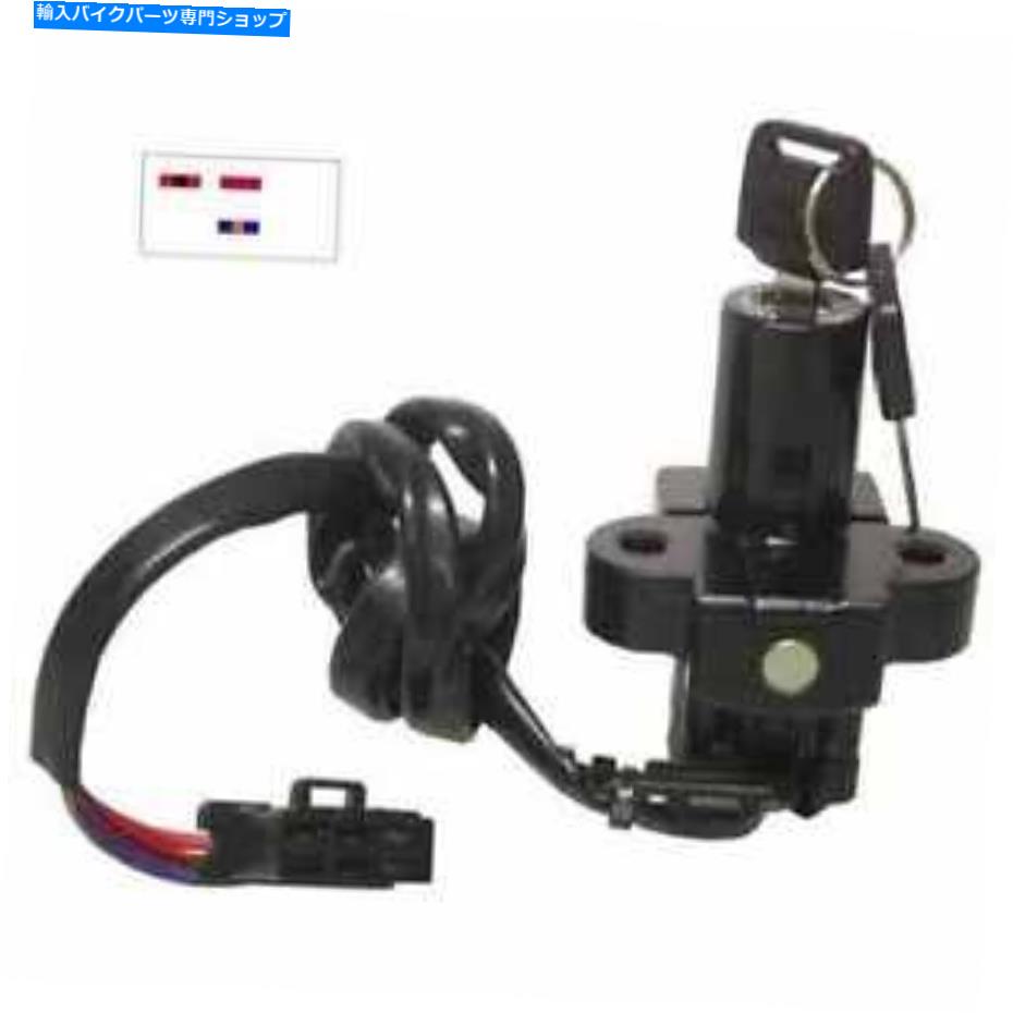 Switches イグニッションスイッチはホンダCBR 900 RR Fireblade（893cc）1992-1994に適合します Ignition Switch Fits Honda CBR 900 RR Fireblade (893cc) 1992 - 1994