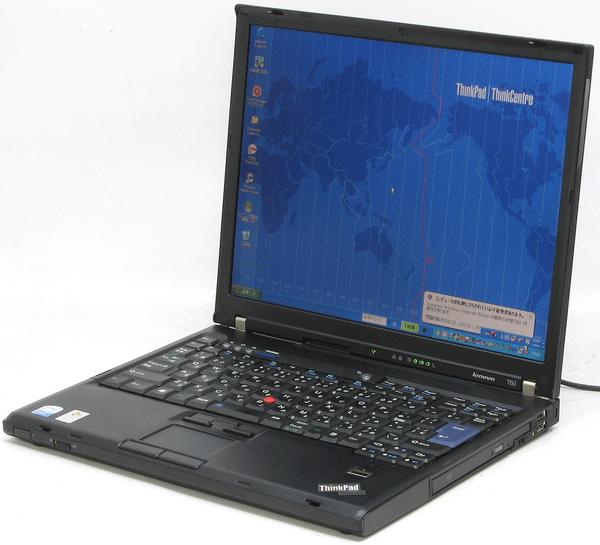 IBM ThinkPad T60 1951-CJ4【中古パソコン】【中古】