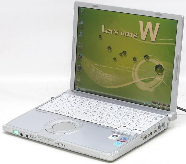 Panasonic CF-W8EWJAAS【中古パソコン】【中古】【レッツノート】