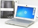 SONY VAIO VPCW12AAJ ホワイト【中古パソコン】【中古】