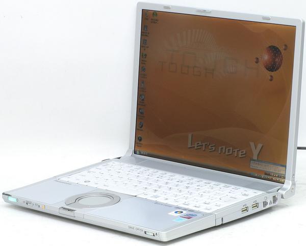 Panasonic CF-Y7CWHAJS【中古パソコン】【レッツノート】