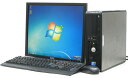 DELL Optiplex780-E7500SF■19液晶セット【中古パソコン】【2sp_120220_a】