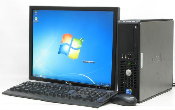 DELL Optiplex780-E7500SF■20液晶セット【中古パソコン】【2sp_120220_a】