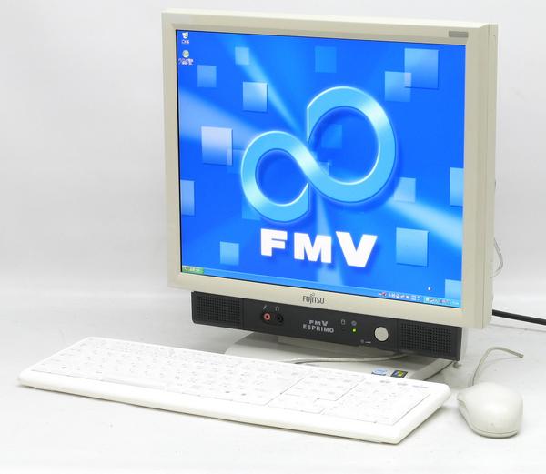 富士通 FMV-K5240 17液晶一体型【中古パソコン】【中古】