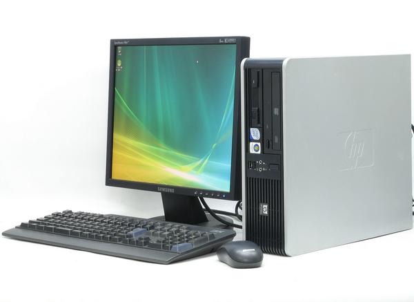 HP Compaq dc7900SFF-E8400■17液晶セット【天地大乱/シールオンライン 推奨中古パソコン★特典アイテム付き】【中古パソコン】