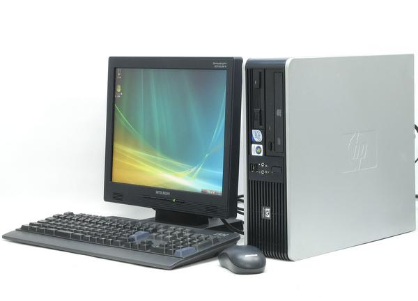 HP Compaq dc7900SFF-E8400■15液晶セット【中古パソコン】【中古】
