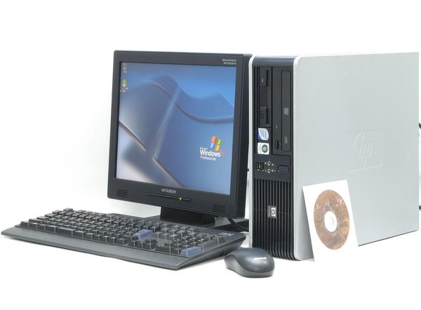 HP Compaq dc7900SFF-E8400■15液晶セット XPPro(MRR)付【中古パソコン】