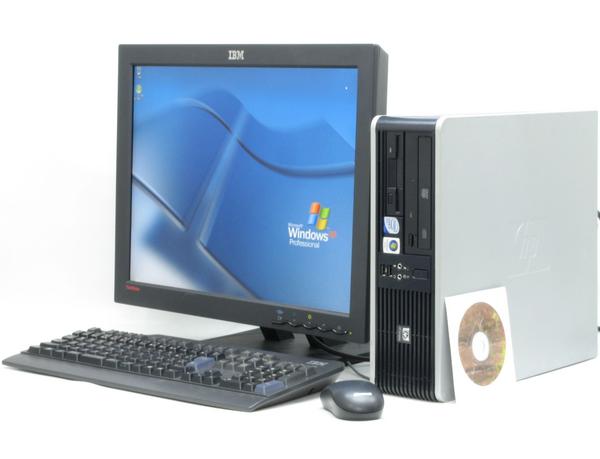 HP Compaq dc7900SFF-E8400■20液晶セット XPPro(MRR)付【シールオンライン 推奨中古パソコン★特典アイテム付き】【中古パソコン】【中古】