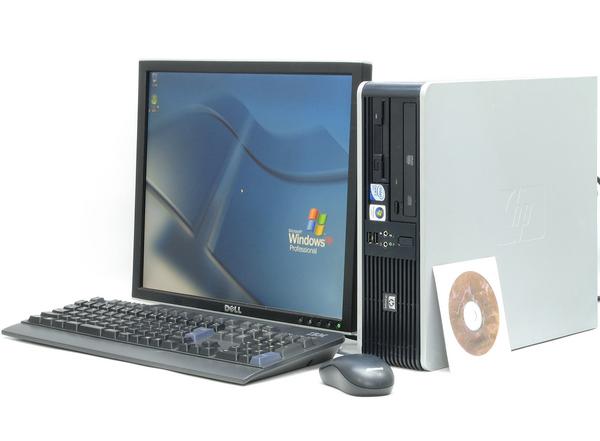 HP Compaq dc7900SFF-E8400■19液晶セット XPPro(MRR)付【/シールオンライン 推奨中古パソコン★特典アイテム付き】【中古パソコン】【中古】