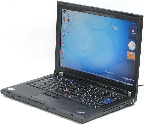 中古 ThinkPad★IBM ThinkPad T400 7417-T5J/DVDマルチ【中古ノートパソコン】【中古】【Lenovo】【レノボ】