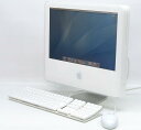 Apple iMac G5 M9249J/A【中古Macintosh】【中古パソコン】【中古】