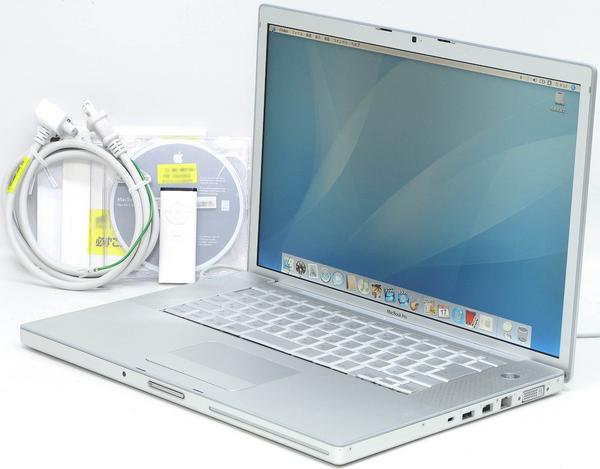 Apple MacBook Pro MA601J/A【中古Macintosh】【中古パソコン】【中古】