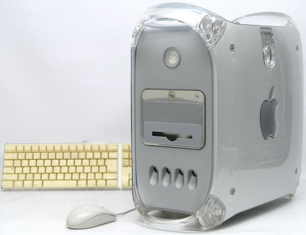 ☆★★特選マック祭り!!Apple PowerMac G4 M8840J/A【中古Macintosh】【中古パソコン】【中古】