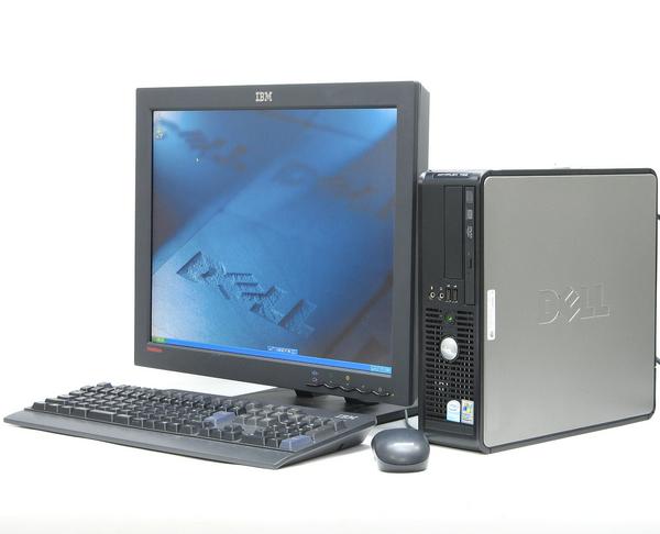 DELL Optiplex745-C1600SF■20液晶セット【巨商伝 ★推奨中古パソコン★特典アイテム付き】【中古パソコン】【中古】