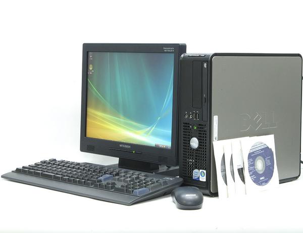 DELL Optiplex 755-E6750SF■15液晶セット【シールオンライン 推奨中古パソコン★特典アイテム付き】【中古パソコン】【中古】