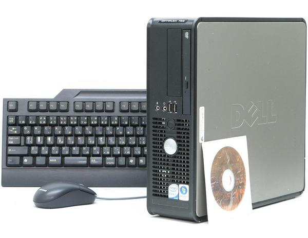 DELL Optiplex 755-E6750SF XPPro(MRR)付【シールオンライン 推奨中古パソコン★特典アイテム付き】【中古パソコン】【中古】