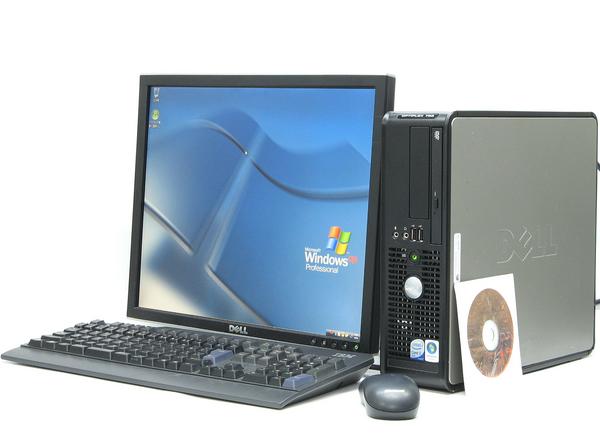 DELL Optiplex 755-E6750SF■19液晶セット XPPro(MRR)付【シールオンライン 推奨中古パソコン★特典アイテム付き】【中古パソコン】【中古】