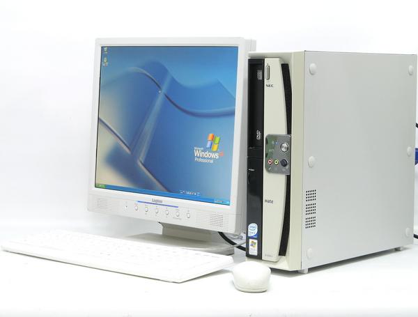 NEC PC-MY20RBZFNU84■17液晶セット【中古パソコン】【中古】