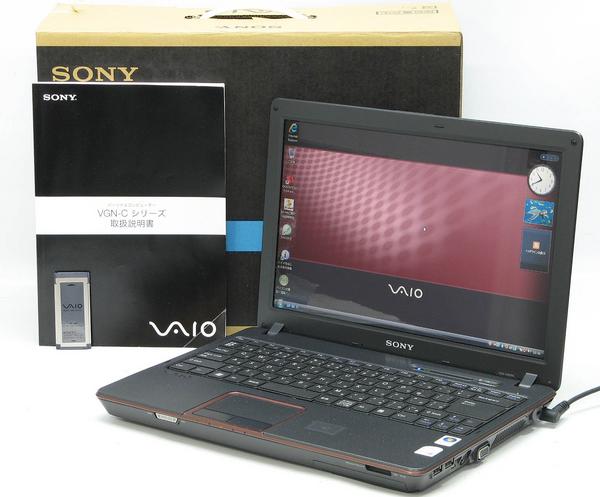 SONY VAIO VGN-C90NS【中古パソコン】【中古】